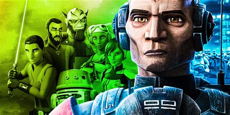 do i need to watch clone wars to watch rebels|clone wars bad batch rebels.